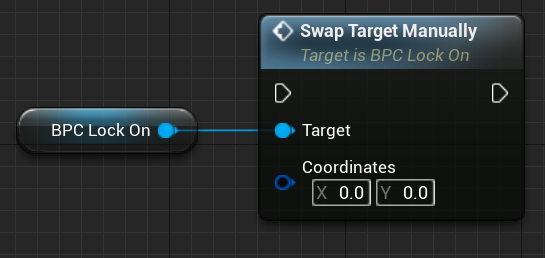 Swap Target Manually