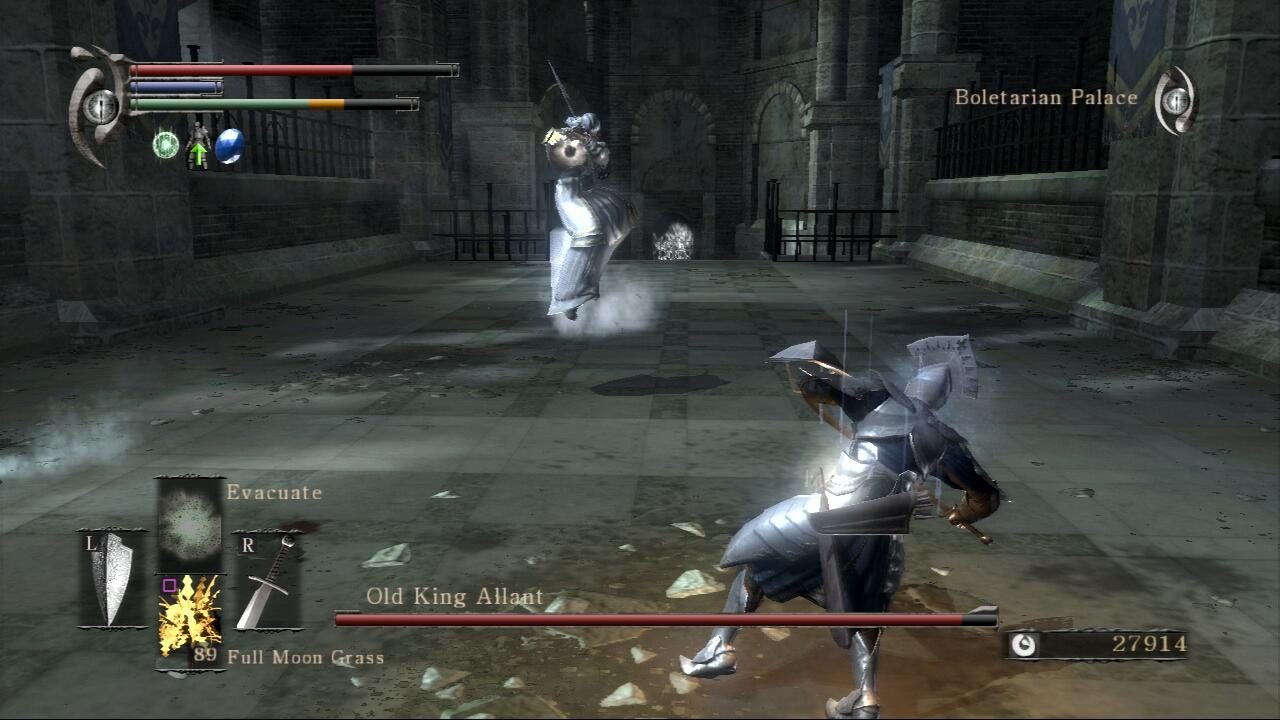 Demon's Souls - Old King Allant